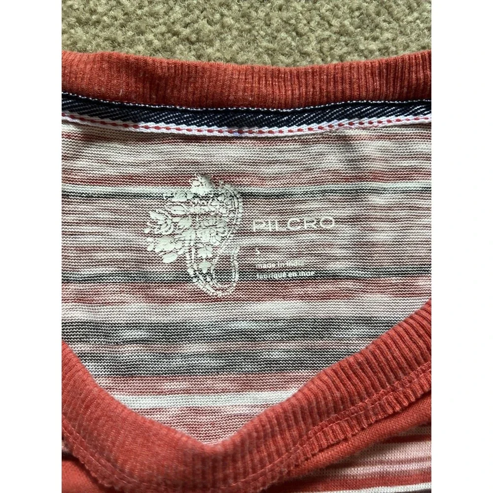 Pilcro anthropologie orange